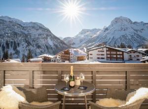 Hotel Bergkristall Oberlech - 4hvězdičkové hotely ve městě Lech am Arlberg