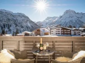 Hotel Bergkristall Oberlech - 莱赫阿尔贝格 Hotel Bergkristall Oberlech - 莱赫阿尔贝格