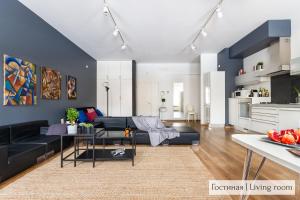 Apartmán Riverside Apartment 140m2 Petrohrad Rusko