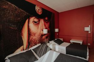 Hotels Hotel Cecyl Reims Centre : photos des chambres