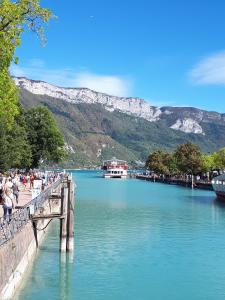 Appartements Studio Le Virgile - Annecy : photos des chambres