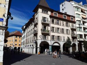 Appartements Studio Le Virgile - Annecy : photos des chambres