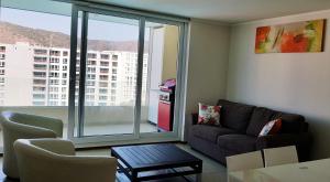 Papudo Laguna con vista al mar