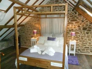 Maisons de vacances Brittany Le Bonbois & Garage : photos des chambres