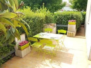 Appartements gite des arenes : photos des chambres