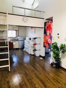 201Keikos Home 大空間2LDKロフト付きfree parking