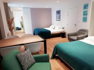 Hotels Cit'Hotel Le Cornouaille Hotel : photos des chambres