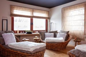 Hotels Grandes Rousses Hotel & Spa : photos des chambres