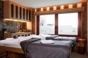 Hotels Grandes Rousses Hotel & Spa : photos des chambres