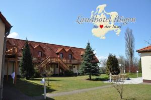 3 gwiazdkowy hotel Landhotel Rügen Stönkvitz Niemcy