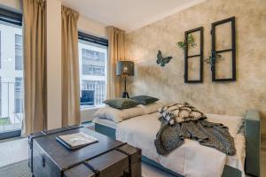 Prague Luxury Apartments Parking by Michal&Friends