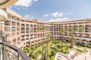 Appart'hotels Residence Pierre & Vacances Cannes Verrerie : photos des chambres