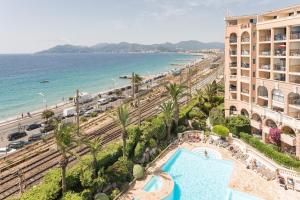 Appart'hotels Residence Pierre & Vacances Cannes Verrerie : photos des chambres