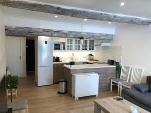 Appartements Nuitees Aixoises : photos des chambres