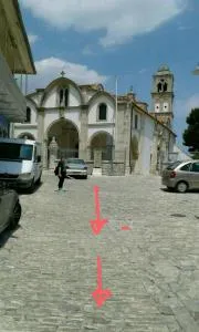 Christiana's stone studios - Kornos