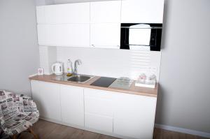 Apartament IKAR - 2 pokojowy przy morzu z balkonem