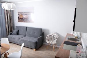 Apartament IKAR - 2 pokojowy przy morzu z balkonem