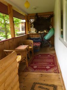 wooden house in nature - Roztocze