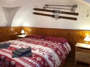 La stube degli sciatori