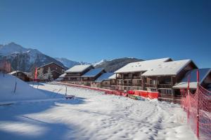 Appartements 30 Praz Ski-in Ski-out Vallandry - Les Arcs - Paradiski : photos des chambres