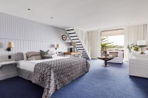 Loft Room with Harbour View room in Watsons Bay Boutique Hotel