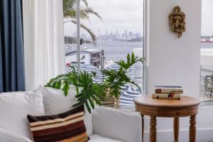 King Room with Harbour View room in Watsons Bay Boutique Hotel