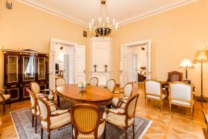Three-room Imperial Suite Peter Chambers with one bedroom room in Petroff Palace Boutique Hotel