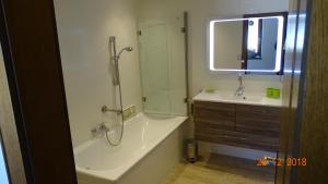 One-Bedroom Apartment room in Haus Brantner