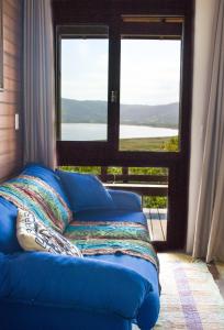 Casa com piscina e incrível vista para lagoa