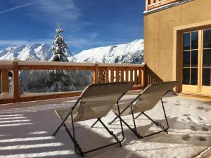 Chalets Chalet l'Ardoisiere : photos des chambres