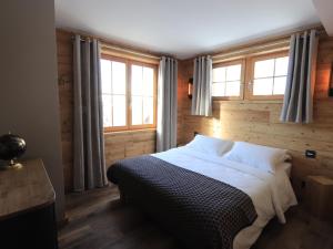Chalets Chalet l'Ardoisiere : photos des chambres