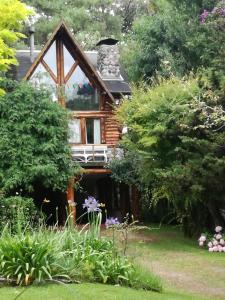 Cabaña de troncos Willow