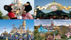 Appartements Disneyland Appart 4 bedrooms 100 m2 : photos des chambres