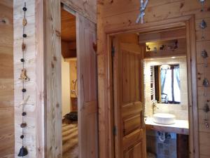 ChaletauxOrres au pied des pistes et skis aux pieds
