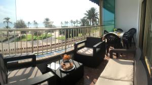 Apartamento en la playa Arensol Cullera