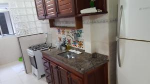 Apartamento na Prainha (1 quadra)