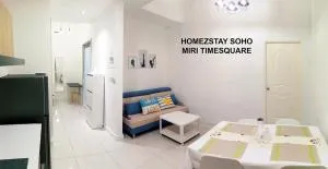 HomezStay Soho Timesquare Miri - 米里