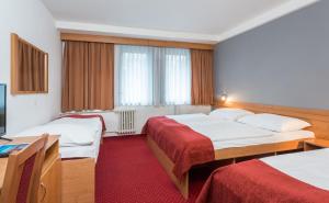 Standard Quadruple Room room in Hotel Globus