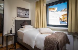 Single Room room in Hotel Bergkristall