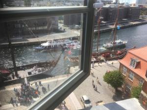 Appartment im Ohlerich Speicher in Wismar mit Stadt -und Meerblick