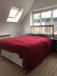 Studio above Worlds End microbrewery and behind the Crown Inn Pewsey