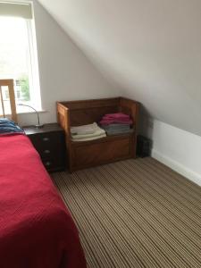 Studio above Worlds End microbrewery and behind the Crown Inn Pewsey