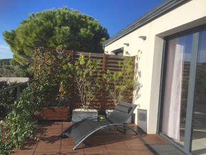 Maisons d'hotes L'ESCALE COTE BLEUE B&B AND Spa : Suite - Vue sur Mer