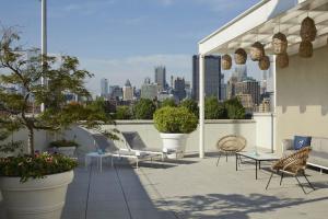 Rooftop Penthouse room in The Maritime Hotel