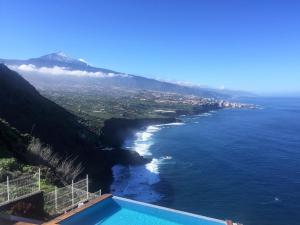 Chata Villa Tenerife Dream View Santa Úrsula Španělsko