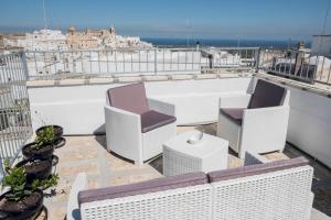 Apartment mit Terrasse