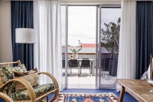 King Suite with Terrace and Harbour View room in Watsons Bay Boutique Hotel