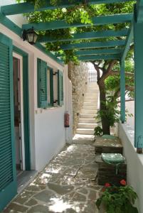 Meltemi Andros Greece