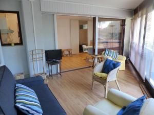Appartement Résidence JEAN RAMEAU 2 personnes vue sur le port #0278 wifi gratuit