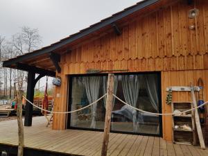 B&B / Chambres d'hotes Au Bois Flotte : photos des chambres